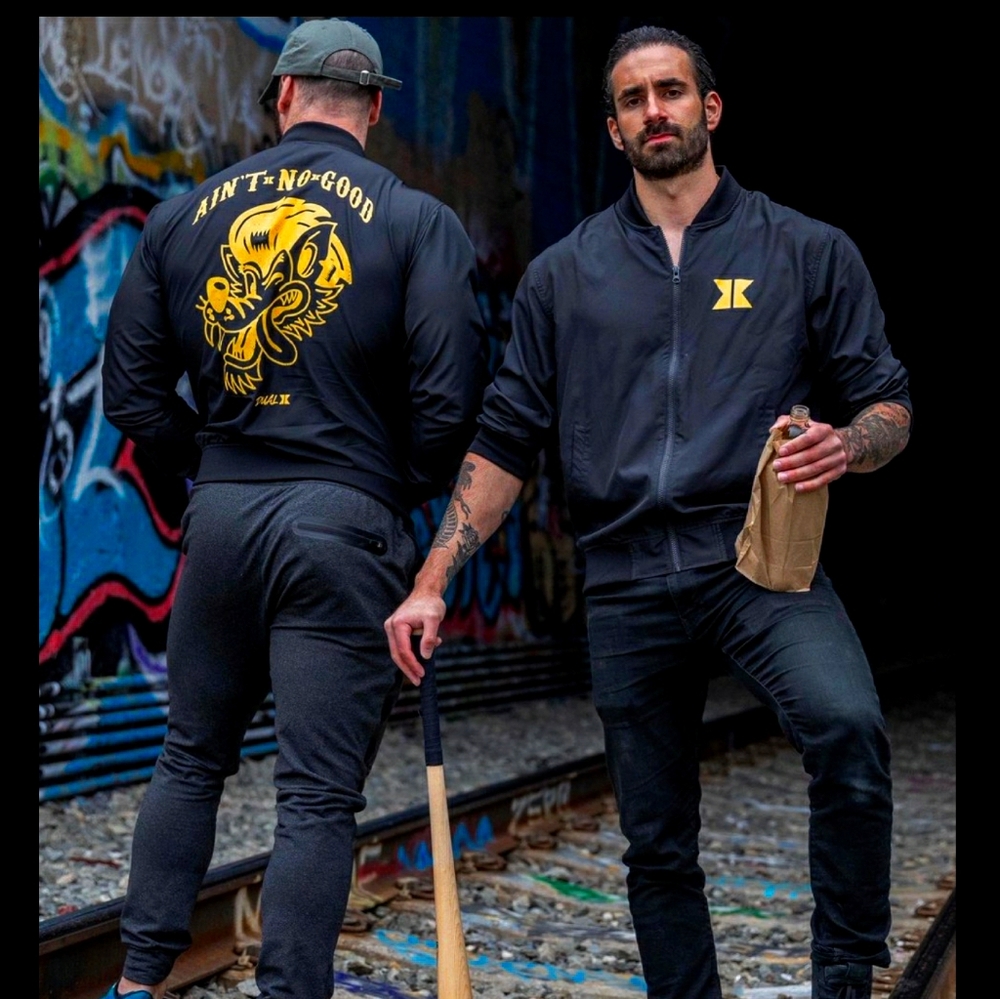 IN SEARCH OF Dual culture aint no good jacket!!!!!